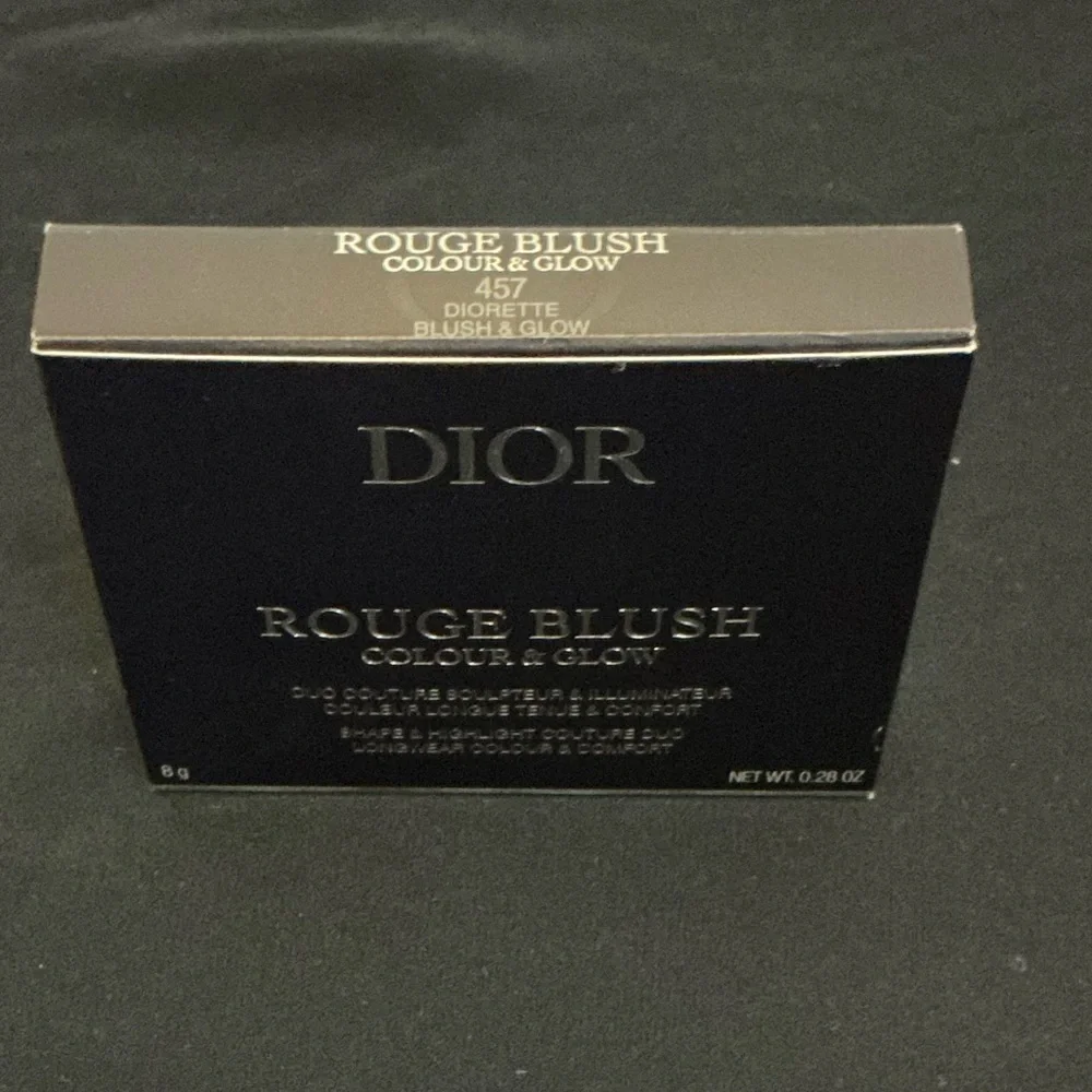 Dior Rouge Blush Colour & Glow Duo - Vibrant Orange and Shimmering‎ Gold